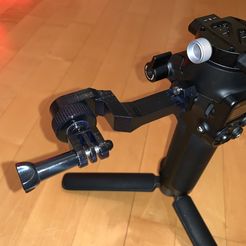 1.jpg Support pour caméra Field Monitor pour DJI Gimbal