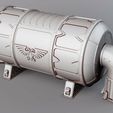FuelTank_TwoExtensions.jpg Modular Fuel Tank - Warhammer 40K/30K/Necromunda/Dark Sci-fi board games