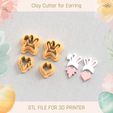 1.jpg Easter Gnome with Baeard Pack EASTER POLYMER CLAY CUTTER
