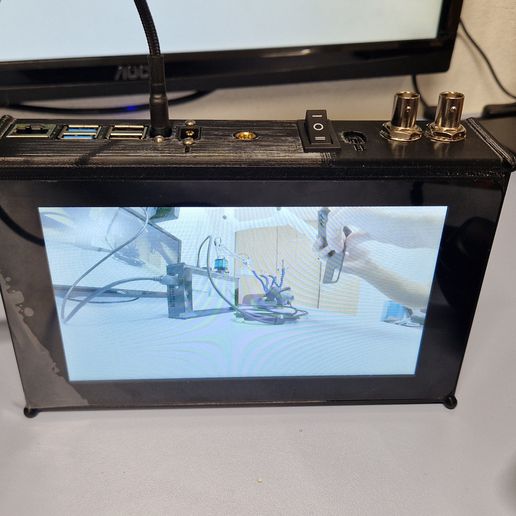 🛸 Cosmostreamer with SDI and HDMI, step files・ 3D File for 3D printing ...