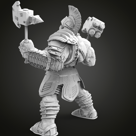 HULK1.324.png Download free STL file Hulk Ragnarek • 3D print object, Boris3dStudio