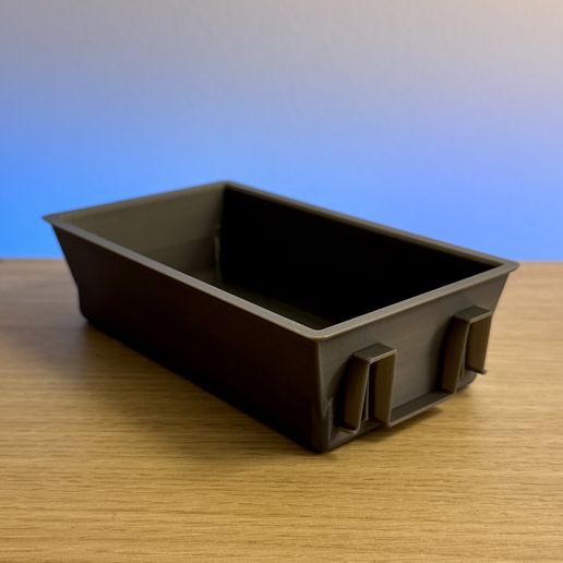 VW ID.7 center console inset box / Mittelkonsole Einsatz