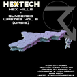 HEXTECH-Sundered-Wastes-Vol-5.png HEXTECH - Hex Hills - Desert Map Pack (Battletech Compatible)