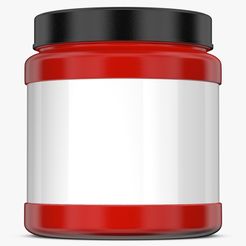 Red-bottle01.jpg 3D file Bottle・3D printing design to download
