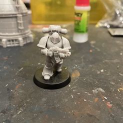 MK3 Ancient Space Soldier Infantry [pre-supported]