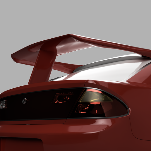 Mazda 323 Lantis 323F BA Whale Tail/Type R Spoiler