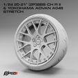 preview2.jpg 1/24 20-21" [2P]BBS CH R II & Yokohama Advan A048 Stretch