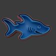 Shark-2.jpg Chibi Cute Shark Cookie Cutter