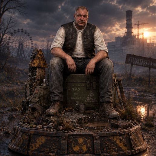 S.T.A.L.K.E.R. 2: "Legendary Trader Sidorovich / Zone Veteran"