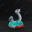 Dratini.png Dratini presupported 3D print model