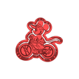 model.png mickey mouse (16  CUTTER AND STAMP, COOKIE CUTTER, FORM STAMP, COOKIE CUTTER, FORM