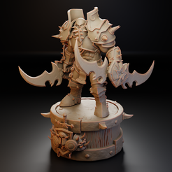 Warrior_Black_Temple_02.png Ork-Krieger - World of Warcraft Klassiker