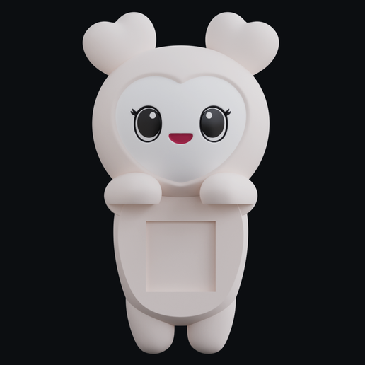 👾 HIPPERS TWICE LOVELYS DAVELY KPOP・ STL File for 3D printing・Cults