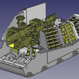 Perspective-View.png 1/35 SU-152 Interior (for Trumpeter kits)