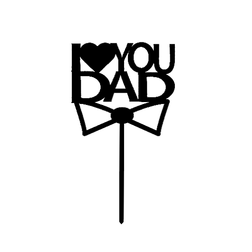 Download Free Stl File Father S Day Topper 3d Print Design Cults Download Free Stl File Father S Day Topper 3d Print Design Cults