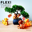 tiger-C.png Free STL file flexi tiger・3D print object to download