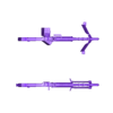 M60_machine_gun.obj Fichier STL gratuit Mitrailleuse M60 période guerre du Vietnam - importation de sketchfab !・Objet pour imprimante 3D à télécharger