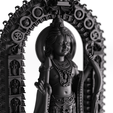 v3.png Divine Ram Lalla Statue 3D Printing File