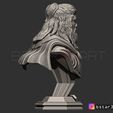 05.JPG Thor Bust Avenger 4 bust - 2 Heads - Infinity war - Endgame 3D print model