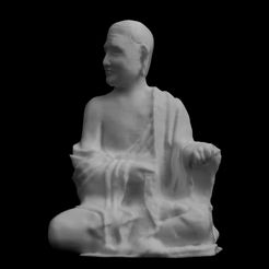 resize-ecac6a2750aa03847064d5cfc6db4850bb16dee8.jpg Free STL file Luohan at the MET, New York・3D print design to download, metmuseum