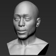 2.jpg Tupac Shakur bust ready for full color 3D printing