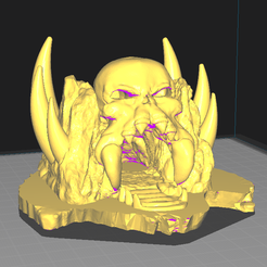 Grayskull_sorceres_3.png STL file Grayskull for sorceress・3D printable model to download