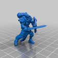 Crusader5.png STL-Datei Kreuzritter-Kampfschwestern kostenlos・3D-Druck-Idee zum Herunterladen