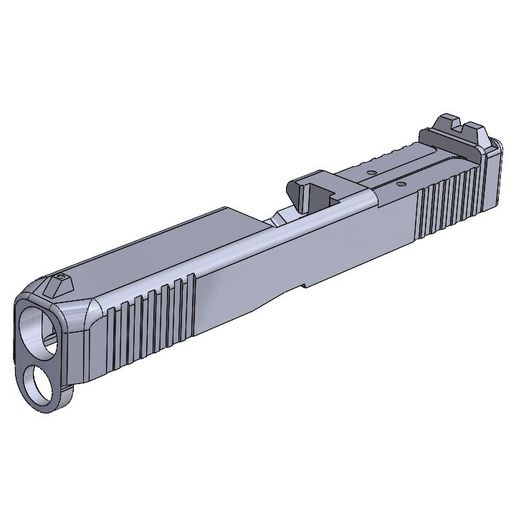 a.jpg G17 gen5 slide RS Modelo 3D de alta qualidade - Modelo CAD STEP