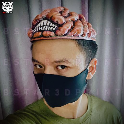 👨‍🎨 Geto Suguru Kenjaku - Jujutsu Kaisen Cosplay・3D Print with