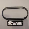 PXL_20231120_182950093.jpg Bristol Motor Speedway Track Map (Multi Color with Nameplate)
