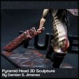 22.jpg Pyramid Head Silent Hill Character Sculpture