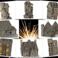 collage.jpg Potters World Architecture - Entire Collection