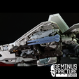 2.png Minigun and missiles for starscream transformers studio series
