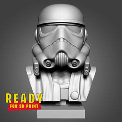 main-1.png Stormtrooper Helmet - Star war bust