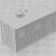 Pic4.jpg Файл STL Сервисный контейнер HO・Дизайн 3D принтера для загрузки, guimen68
