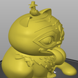 gato2.png HUNTRIX Derpy Tiger - ALCANCIA, Piggy Bank