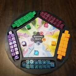 Xia_Economy_Board2.jpg Бесплатный 3D файл XIA Экономичный держатель доски・3D-печатный объект для загрузки