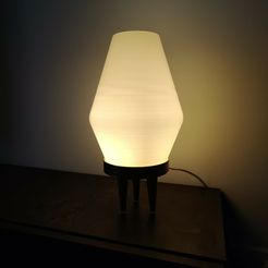 shade-on.jpg 3MF file "Insidious" Lamp Shade Replica! 🎥🔮・3D printable model to download