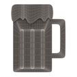 Wireframe-High-Beer-Mug-Emoji-1.jpg Beer Mug Emoji