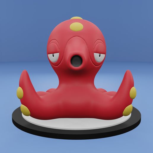 Octillery3.jpg Pokemon nº 224 Octillery