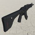 08.jpg Valorant AR-762 Vandal Assault rifle Default skin. Video game, props, cosplay