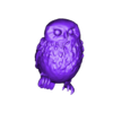 Owl.stl Little Owl 3D Model 3D print model