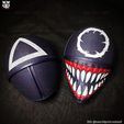 Squid Game Mask - Soldier Mask Foldable(Moveable) - With TUTORIAL(Step by Step)