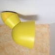IMG_4291.JPG Wall pedestal lamp - Socle mural lampe IKEA PS2017