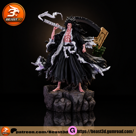 Zaraki Kenpachi - Bleach