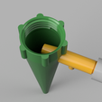 Bewässerung2.png STL file Adjustable drip irrigation for potted plants・Model to download and 3D print