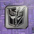 IMG_4099.jpg Transformers Autobot / Decepticon Coaster