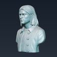 11.jpg Kurt Cobain portrait sculpture 3D print model