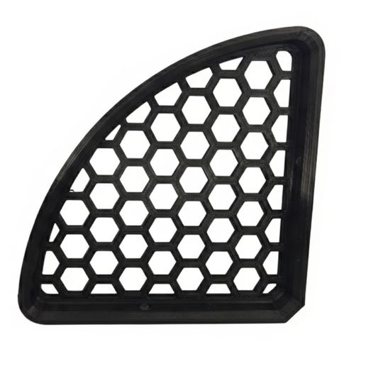 3.jpg Honeycomb Corner Shelf – Universal Drainage Mount for Bathroom & Laundry