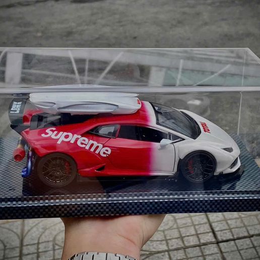 🚗 Huracan LBWK Widebody Kit – 1:24 Scale Model・ STL File for 3D ...